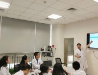 药学部积极筹备肠外营养配置工作