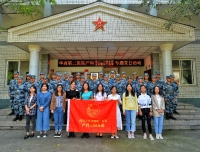 产科二、三团支部到部队参观学习