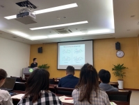 “走进基础、亲近临床”系列学术活动（二十九）
——吴建平博士讲座