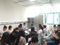 急诊科党支部召开党风廉政及行风教育宣传月活动之“党的政治建设”专题学习会