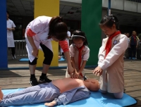 急救知识普及培训走进小学