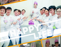 温情诚挚 与爱同行
---儿科门诊为员工送生日祝福
