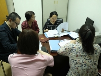 医院监督检查小组对宣传统战部开展监督检查