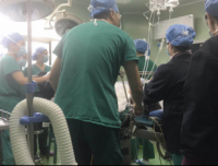 买球的app软件下载官网成功救治一名85岁子宫脱垂的女性