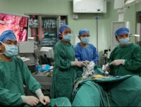 买球的app软件下载官网腹腔镜下免举宫宫颈癌广泛根治术顺利完成