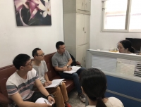 中山大学孙逸仙纪念医院来我部门进行经验交流