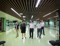 医院职工健身中心正式启动运行