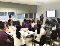 儿童重症医学科护理团队举行输液治疗实践标准知识竞赛