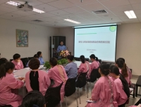 锦江院区新生儿病房开展院感防控专题培训会