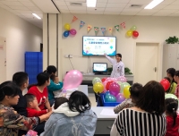 药学部开展“庆六一，学知识·小药片，大学问”宣教活动