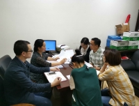 医院监督检查小组对党委办公室、团委（社工办）开展监督检查