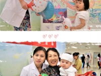 全心呵护，精采为伴
检验科为小朋友送上六一儿童节祝福