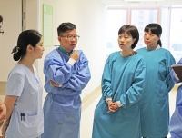 刘瀚旻院长带队调研锦江院区新生儿科病房运行情况