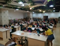 我院第二届职工子女暑期公益托管班正式开课