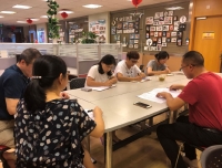 谋实事 打硬仗——检验科开展2019年下半年内审布置会