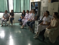 急诊科护理实习同学教学课堂顺利开课