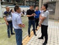 我院华西院区
开展7月安全生产及扫黑除恶治乱大检查