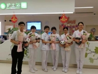 香港理工大学本科护生锦江产科二区的交流学习