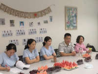 迎接新同事   开启新征程