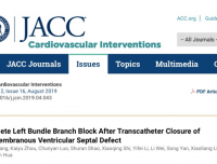 华益民教授团队在国际知名期刊《JACC：cardiovascular interventions》杂志发表临床研究论文