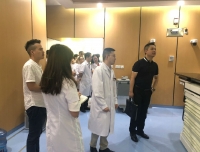 妇科肿瘤放化疗科放射治疗设备接收四川省生态环境厅环保验收检查