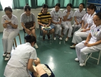 急诊护理带教开展“妇产科失血性休克的原因及处理流程”培训