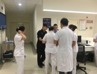 我院锦江院区开展8月安全生产大检查