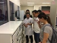 南京医科大学附属常州第二人民医院药学部来我院药学部参观交流