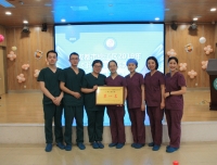 祝贺产科荣获成都市锦江区2019年妇幼健康技能大赛“产科出血抢救”第一名