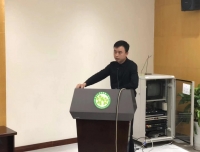 传承红色基因，情系退役军人——行政四党支部开展9月主题党日活动