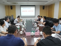 国家卫健委医管中心标准管理处处长王强带队赴我院开展医疗标准相关工作调研
