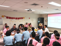 情系夕阳—新生儿科团支部教师节感恩活动