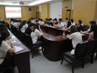 医院团委召开新学期工作会议