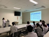 锦江院区急诊科开展急诊处方前置审核培训