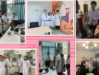 门诊二团支部举行情系夕阳活动