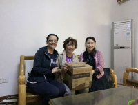 九月初九迎重阳,愿君福寿享安康¬——超声科开展重阳节敬老活动