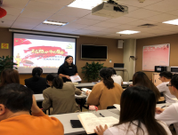 检验科党支部召开“不忘初心、牢记使命”主题教育暨专题党课大会