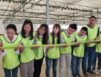 庆祖国70周年华诞，展急诊团员风采
——急诊团支部开展户外活动
