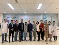 深圳市罗湖医院集团赴我院锦江院区检验科参观学习