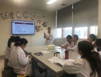 【支部风采】“守初心，担使命，促进支部与科室共同发展”
                                ----妇科肿瘤放化疗科支部书记讲党课

