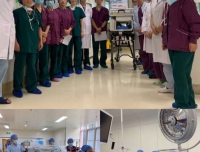 仁心仁术，护航新生
——新生儿科联合麻醉科及手术室共同实施新生儿外科患儿转运演练顺利完成