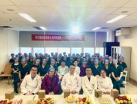 “不忘初心 携手共进”
——记锦江院区手术室举行小儿外科手术开张典礼
