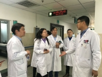 我院妇科肿瘤放化疗科主任尹如铁教授一行赴吉林大学中日联谊医院参观学习
