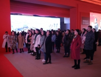 行政一党支部组织参观“壮丽七十年 阔步新时代——四川省庆祝中华人民共和国成立70周年大型成就展”
