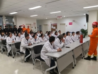 锦江院区检验科举行2019年消防应急演练