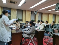 “不忘初心 ● 砥砺前行”
                  ——儿童保健科党支部开展2019年度民主生活会
