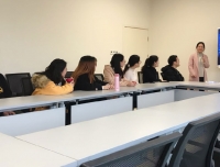 魅力英语，音为有你——检验科团支部举办英语角活动