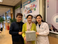 冬日送温暖，真情暖人心—检验科团支部举办情系夕阳活动