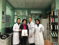 情系夕阳 重温情怀——
检验科团支部邀请退休老师参加活动