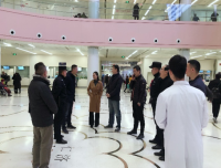 医院工会主席/院长助理肖雪带队开展院内经营业态安全生产及护理服务秩序检查工作